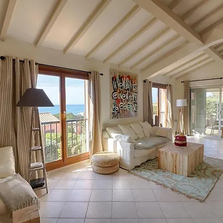 Villa Porticcio-très Belle Dans Une Résidence Avec Piscine V-les Couchants Porticcio (Corsica)