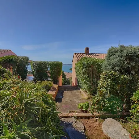 Villa Porticcio-très Belle Dans Une Résidence Avec Piscine V-les Couchants *